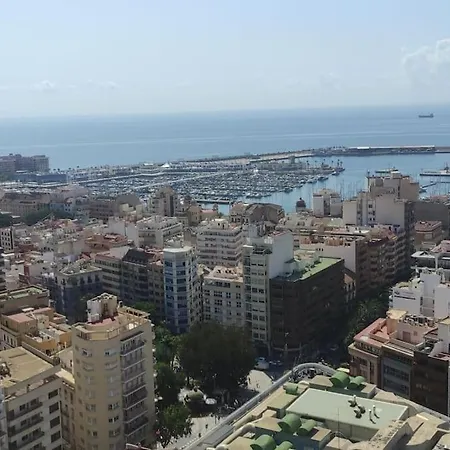 Estudio Con Impresionantes Vistas En Centro Apartment