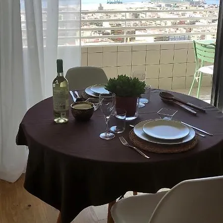 Estudio Con Impresionantes Vistas En Centro Alicante