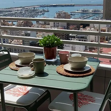 Estudio Con Impresionantes Vistas En Centro Apartment *