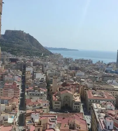 Apartment Estudio Con Impresionantes Vistas En Centro Alicante