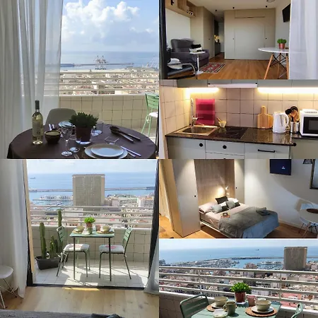 Апартаменты Estudio Con Impresionantes Vistas En Centro Аликанте