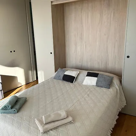 Estudio Con Impresionantes Vistas En Centro Апартаменты